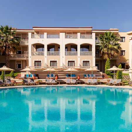 Heaven Hotel Thessaloniki Airport Neon Rysion Bagian luar foto