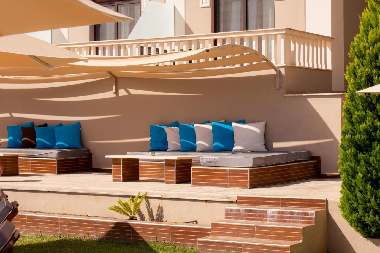 Heaven Hotel Thessaloniki Airport Neon Rysion Bagian luar foto